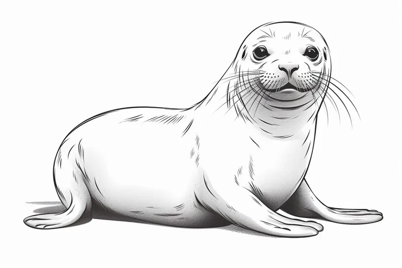 How to Draw a Seal