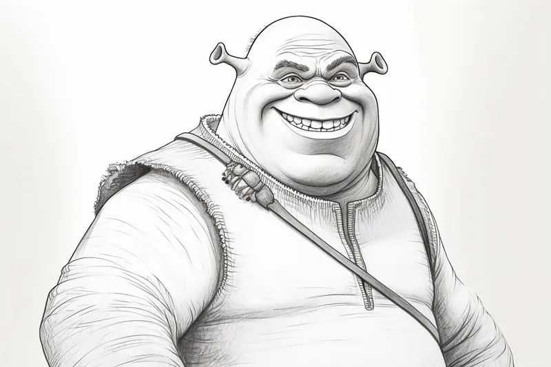 How to Draw Shrek
