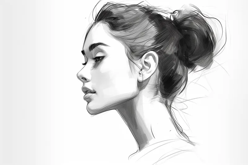 How to Draw a Side Profile