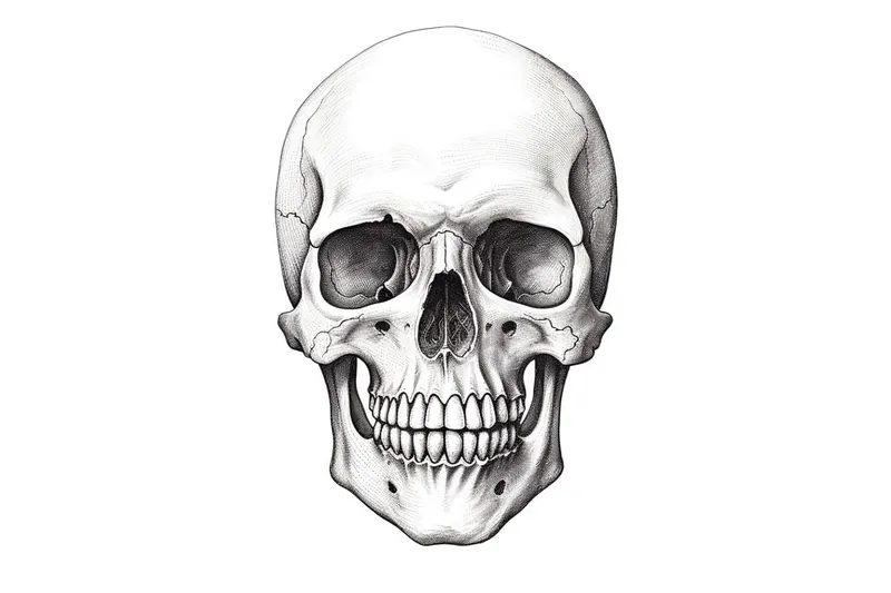 How to Draw a Skull