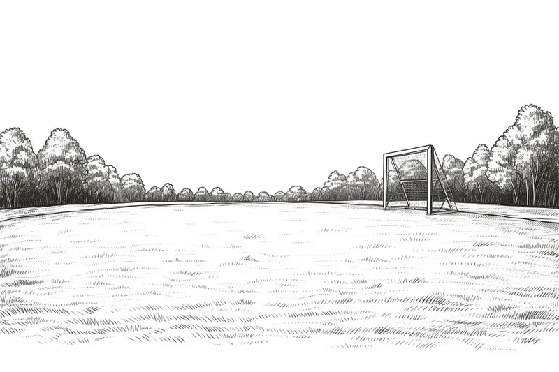 How to Draw a Soccer Field