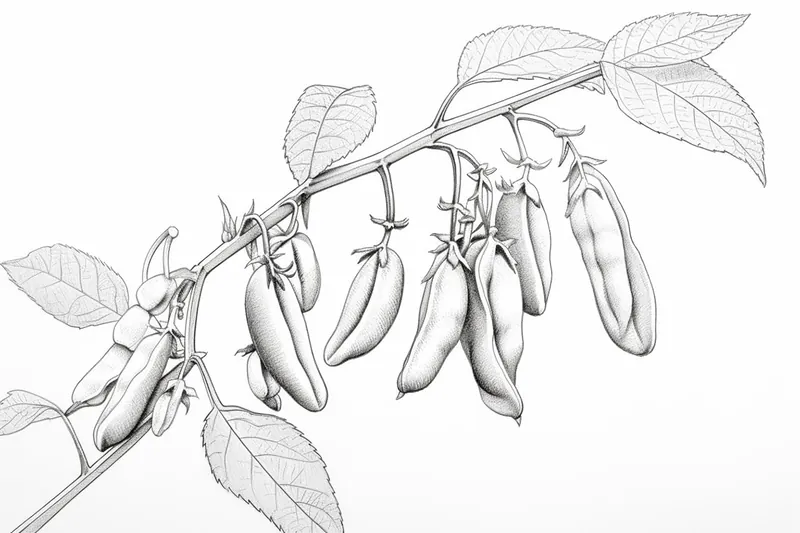 How to Draw a Soybean