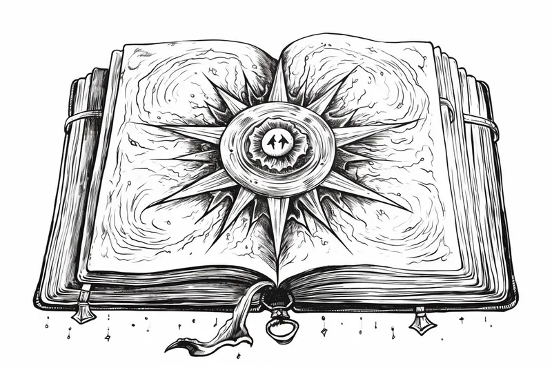 How to Draw a Spell Book