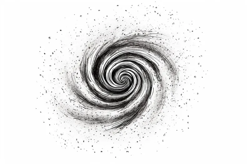 How to Draw a Spiral Galaxy