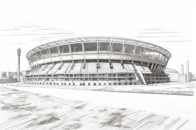 How to Draw a Stadium