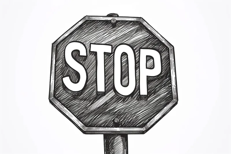 How to Draw a Stop Sign