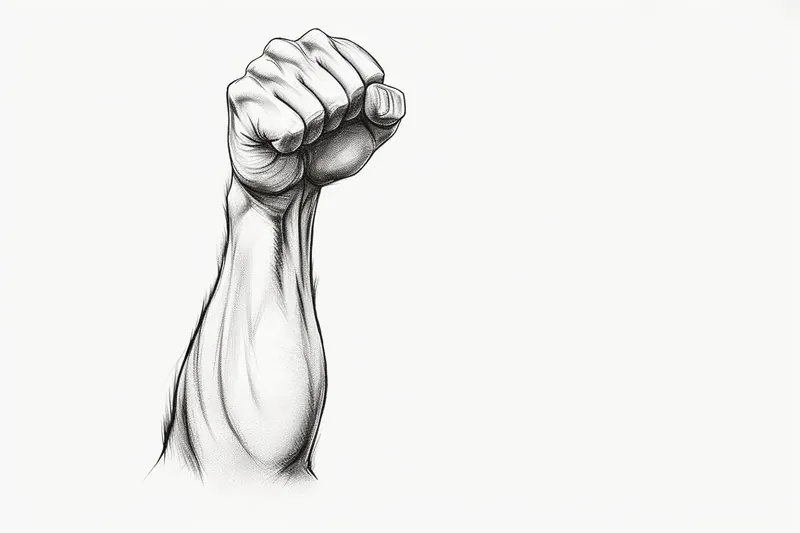 How to Draw a Strong Arm