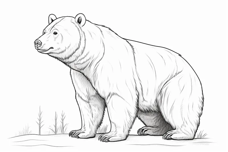 How to Draw a Sun Bear