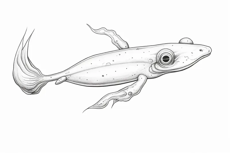 How to Draw a Tadpole