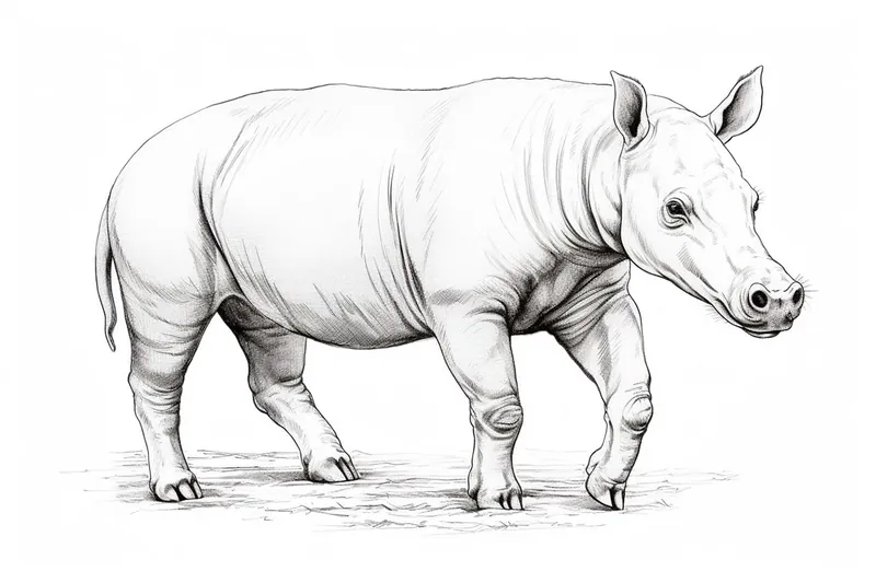 How to Draw a Tapir