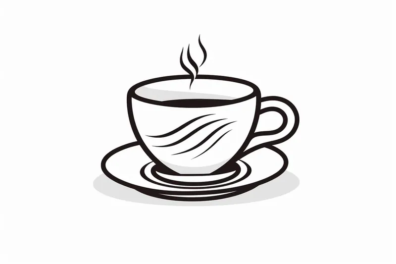 How to Draw a Tea Cup