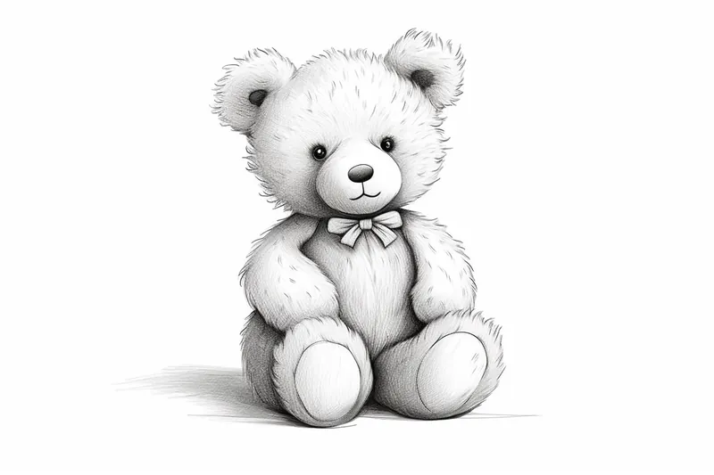 How to Draw a Teddy Bear
