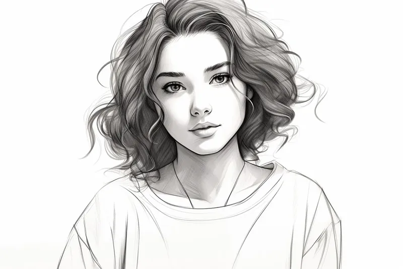 How to Draw a Teenager