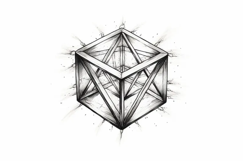 How to Draw a Tesseract