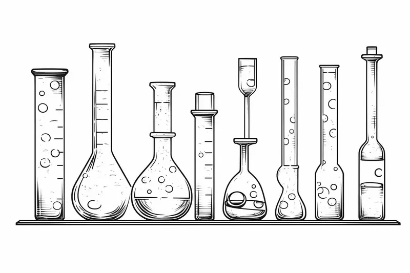 How to Draw a Test Tube