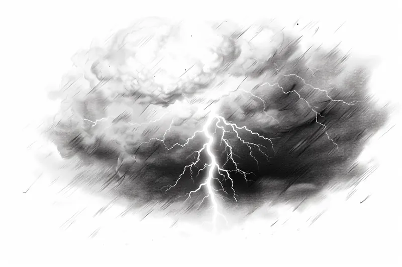 How to Draw a Thunderstorm