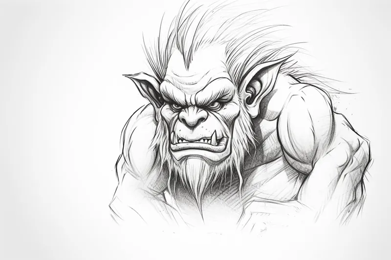 How to Draw a Troll
