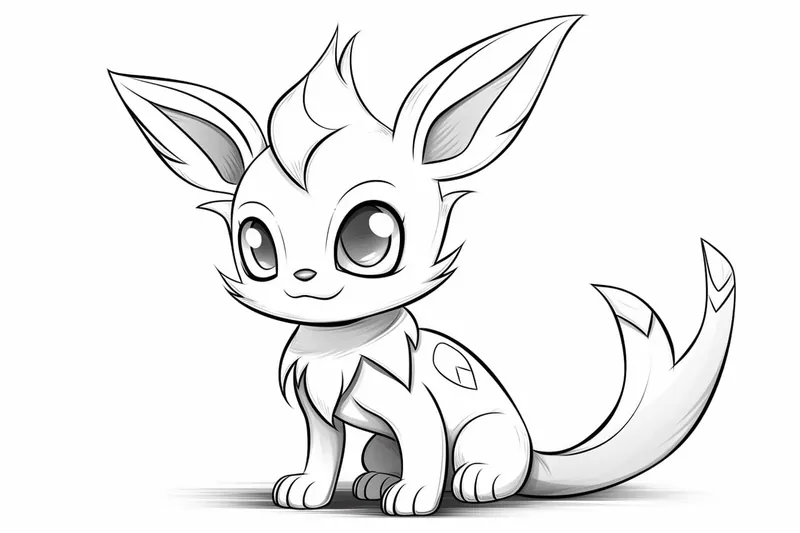 How to Draw an Umbreon