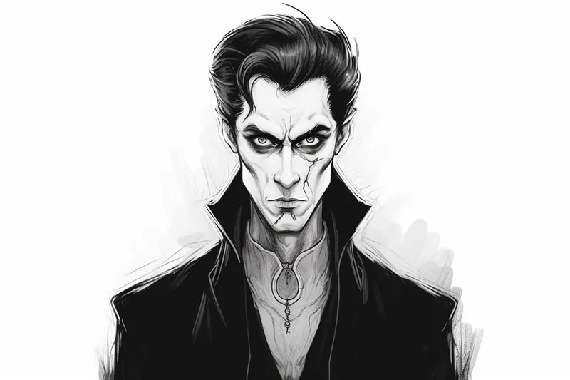 How to Draw a Vampire