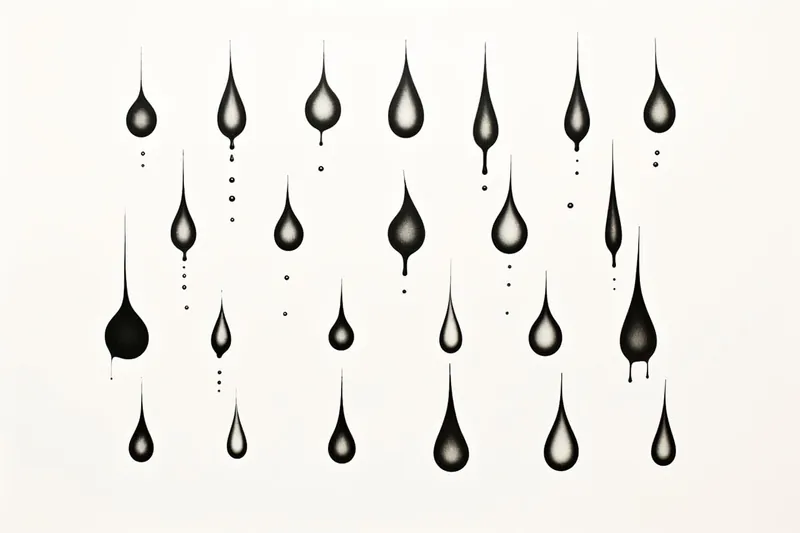 How to Draw Water Drops