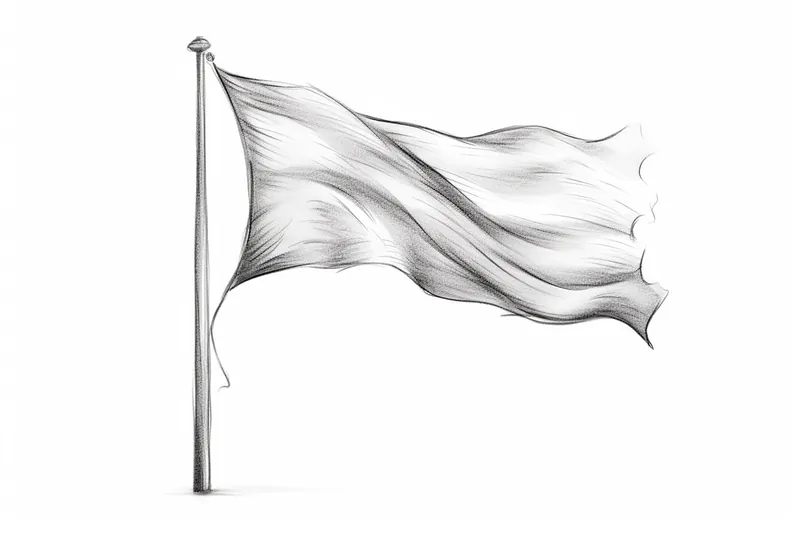 How to Draw a Waving Flag