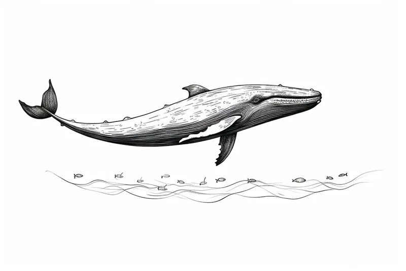 How to Draw a Whale