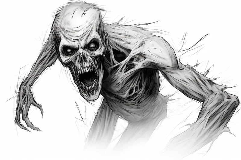 How to Draw a Zombie