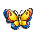 logo of a butterfly