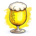 how to draw a beer