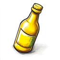 How to Draw a Bottle logo