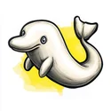 How to Draw a Dugong logo