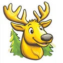 How to Draw an Elk logo