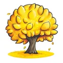 How to Draw a Fall Tree logo