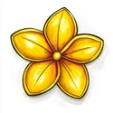 How to Draw a Hawaii Flower logo