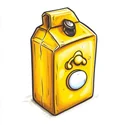 How to Draw a Milk Carton logo