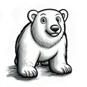 logo of a polar bear