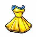 How to Draw a Princess Dress logo