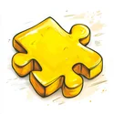 How to Draw a Puzzle Piece logo