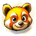 red panda