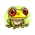 tree frog logo