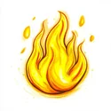 How to Draw a Wildfire logo