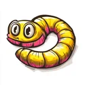 worm logo