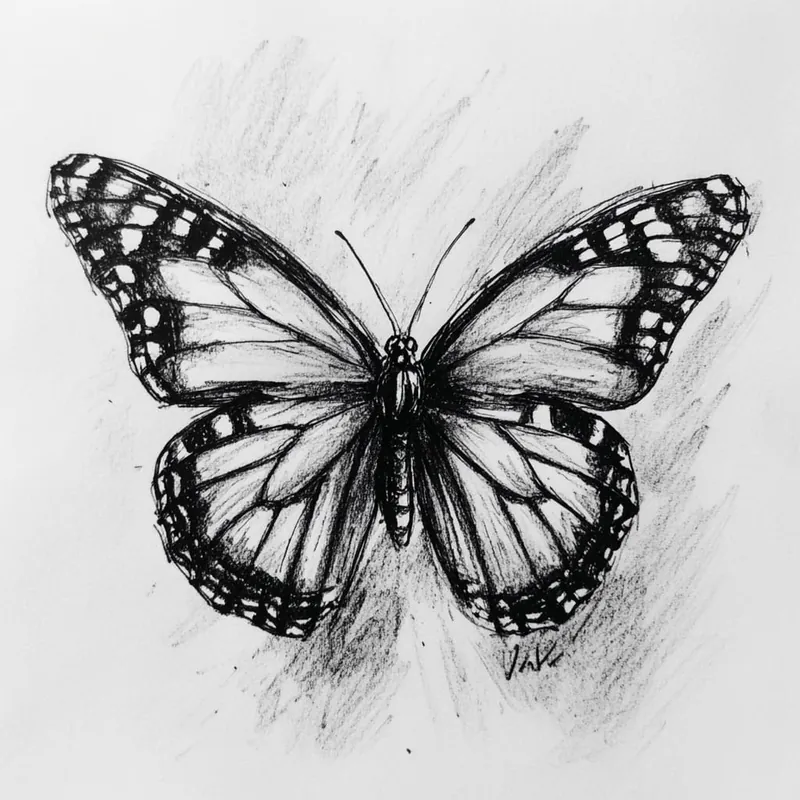 Monarch butterfly by Oliver Hart