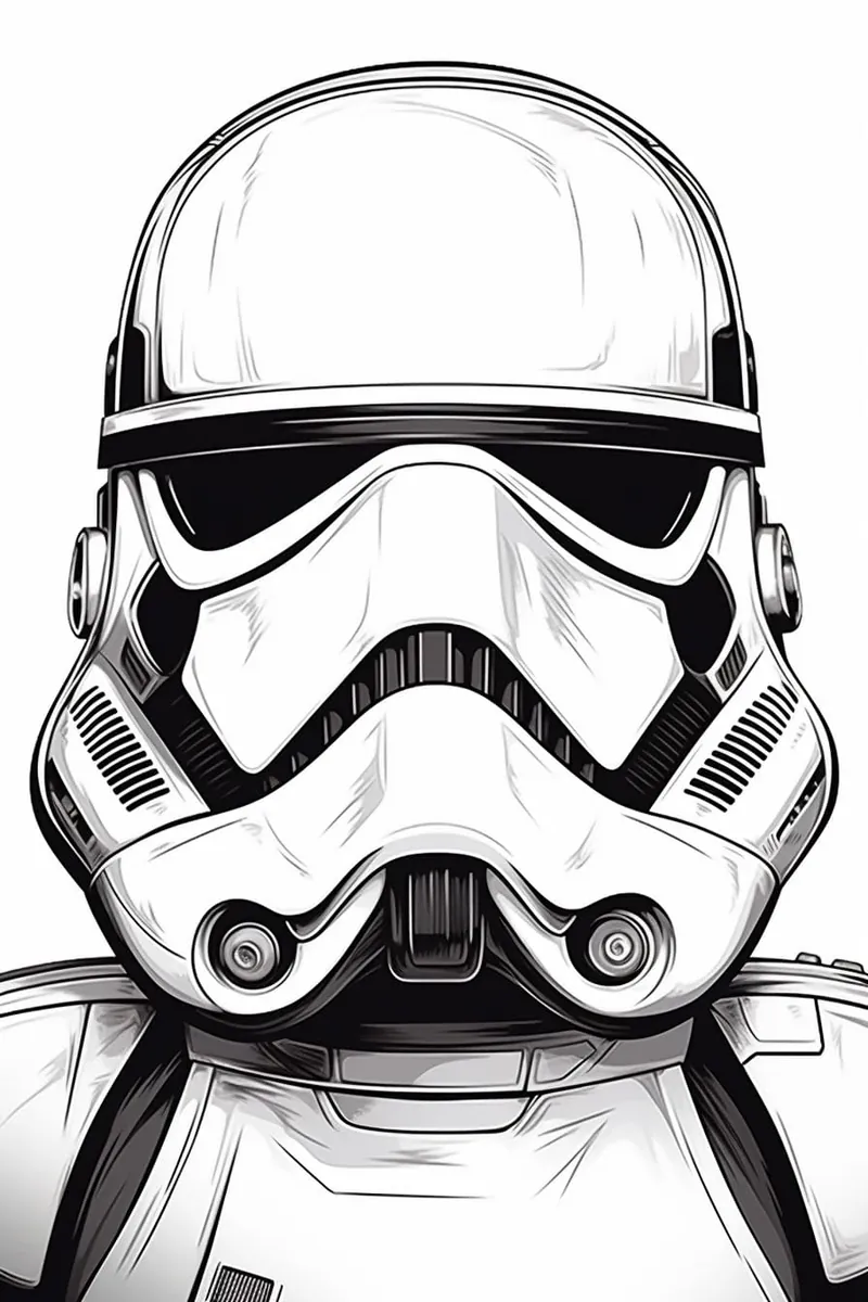 stormtrooper helmet