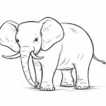 How to draw an elephant