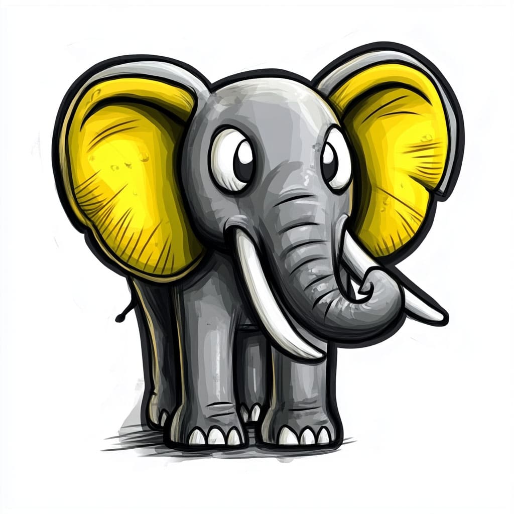 logo of an elephant