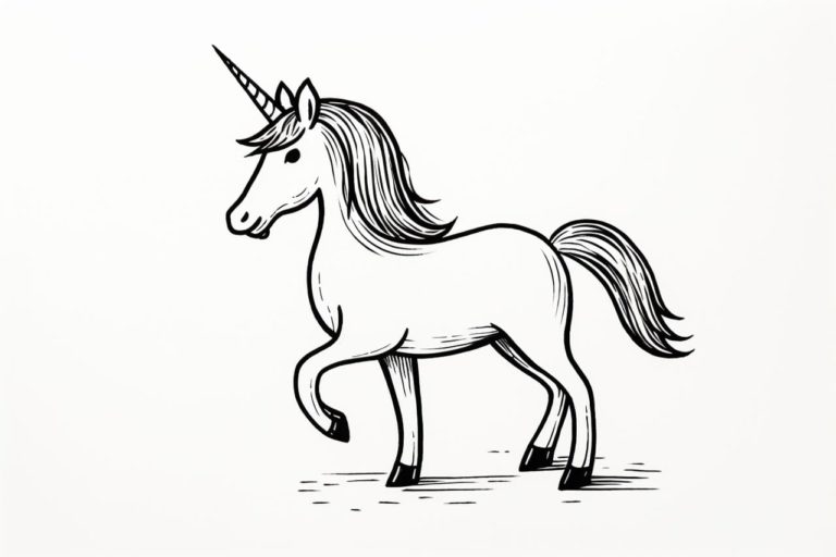 How to draw a unicorn