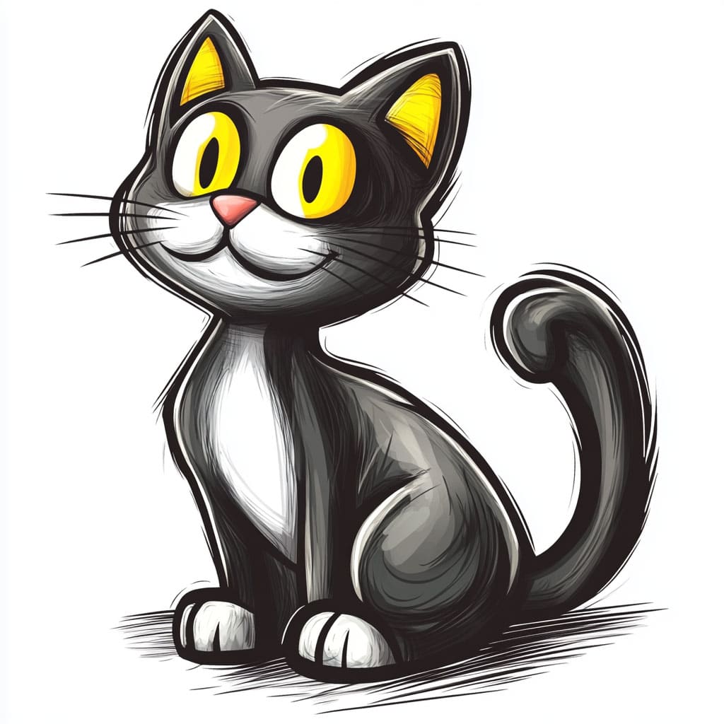 logo of a cat