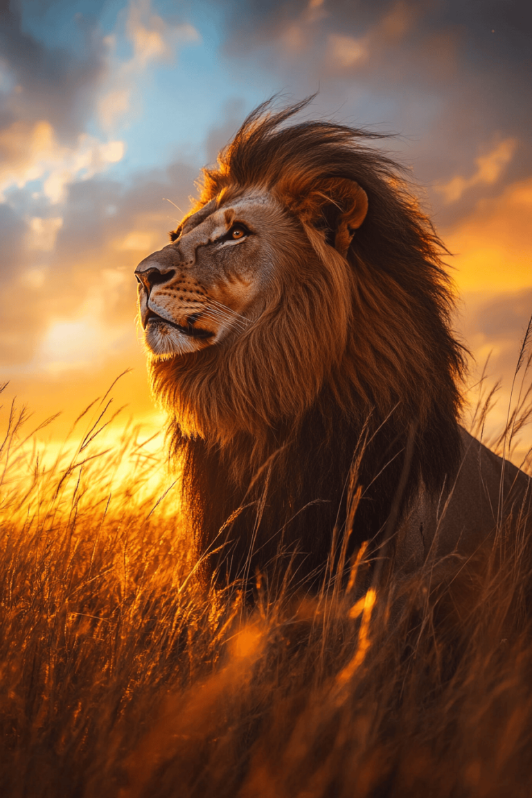 How to Draw a Lion in 5 Simple Steps - Yonderoo