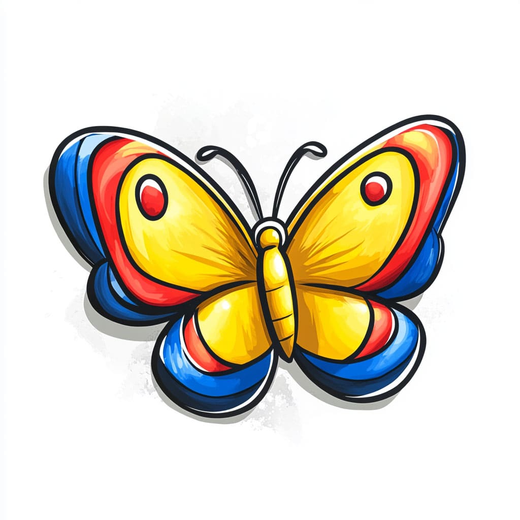 logo of a butterfly